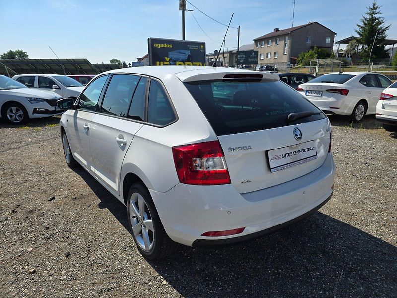 Škoda Rapid (2014) 1.6 TDi 66kw Elegance DSG,nová - fotka 5 z 23