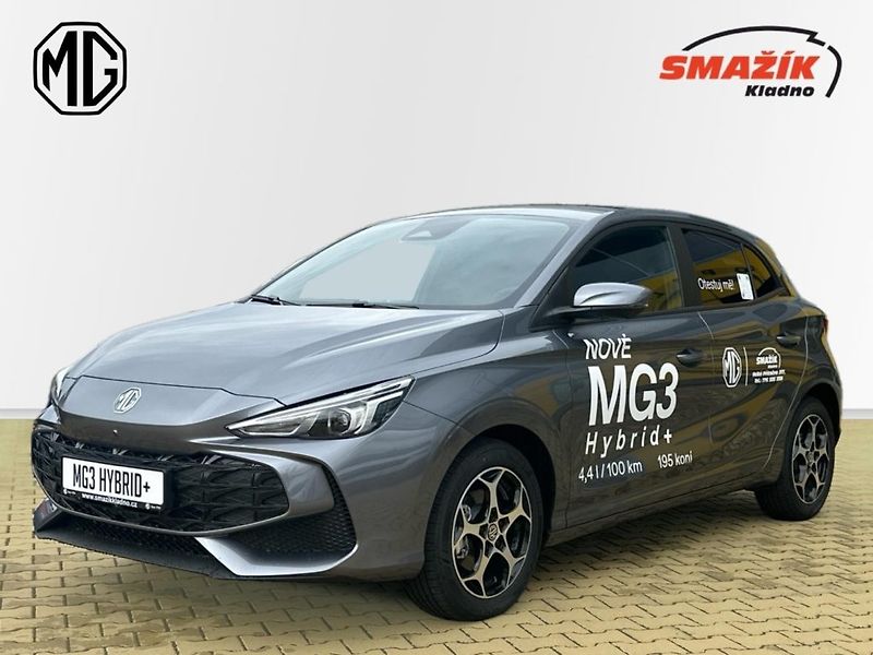 MG MG3 (2025) EXCLUSIVE 1.5 HEV Hybrid+ - fotka 2 z 19