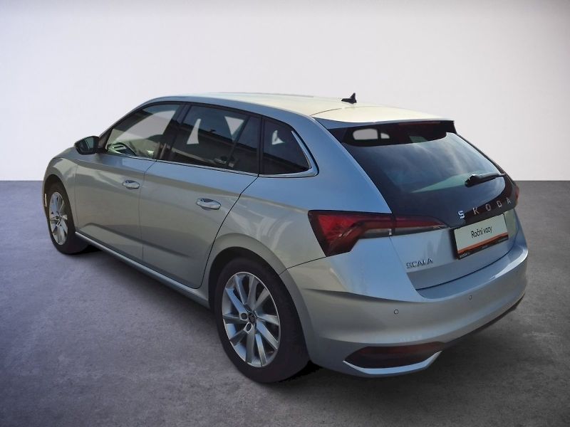 Škoda Scala (2025) Top Selection 1.0TSi 85kW 6°ma - fotka 8 z 30