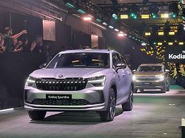 Automobilka Škoda odhalila v Berlíně druhou generaci modelu Kodiaq.