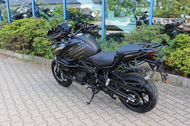 QJ Motor (2026) SRT 900 S vč kufrů 2026 akce - fotka 7 z 8