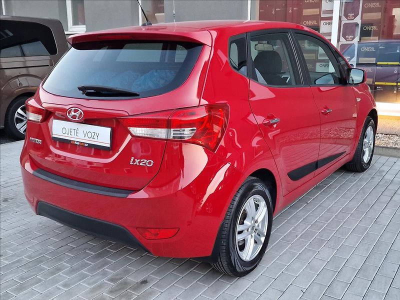 Hyundai ix20 1.4i 66kW,2x Kola,původ ČR - fotka 10 z 43