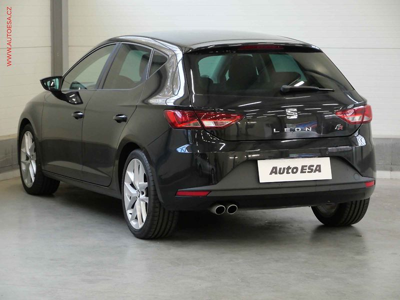 Seat Leon (2016) 1.4TSi, AC, park.asist - fotka 6 z 21