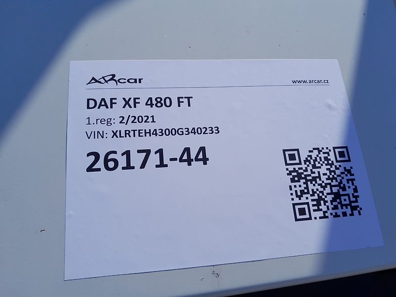 DAF XF 480 FT SSC LowDeck - fotka 28 z 37