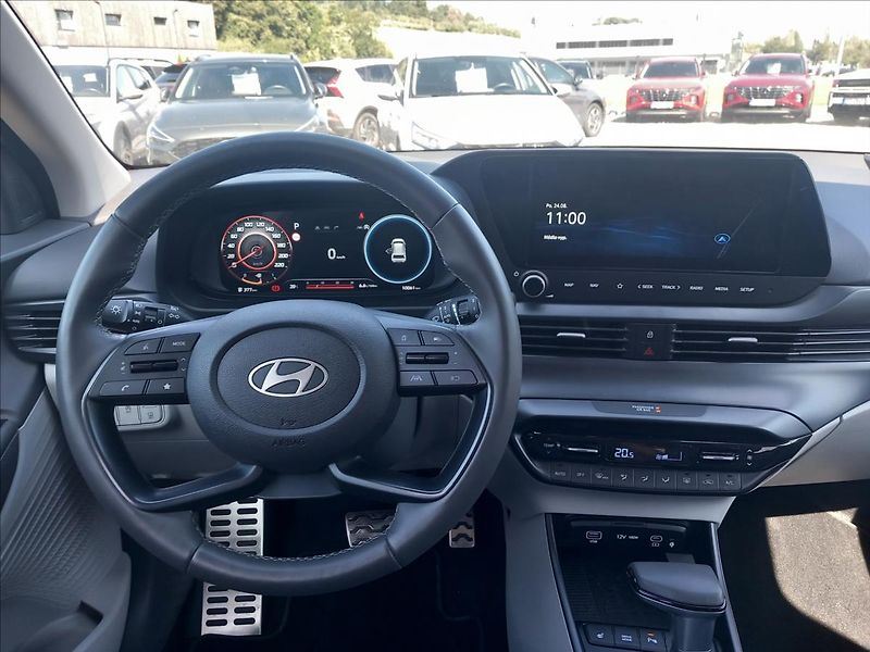 Hyundai Bayon 1,0 T-GDI DCT STYLE - fotka 6 z 16