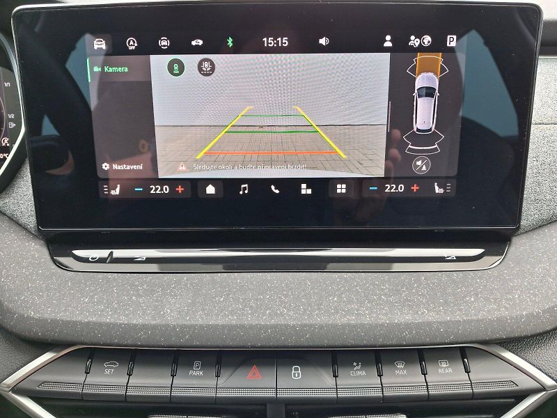 Škoda Octavia (2025) Combi Top Selection 1,5TSi 110 - fotka 23 z 33