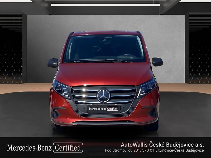 Mercedes-Benz Vito 124 CDI/L 4M TS 8 míst - fotka 8 z 24