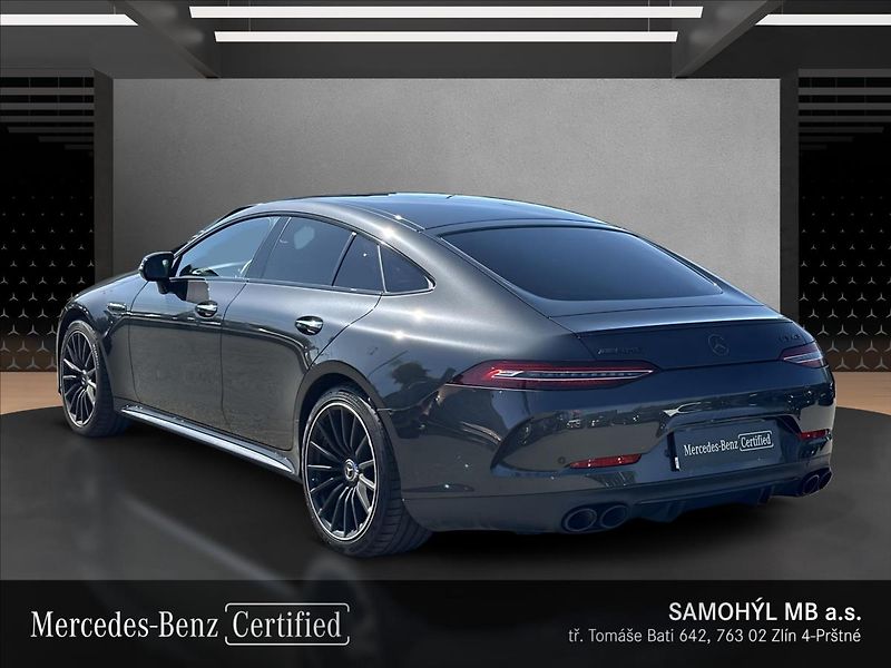 Mercedes-Benz AMG GT 43 4MATIC + - fotka 3 z 13