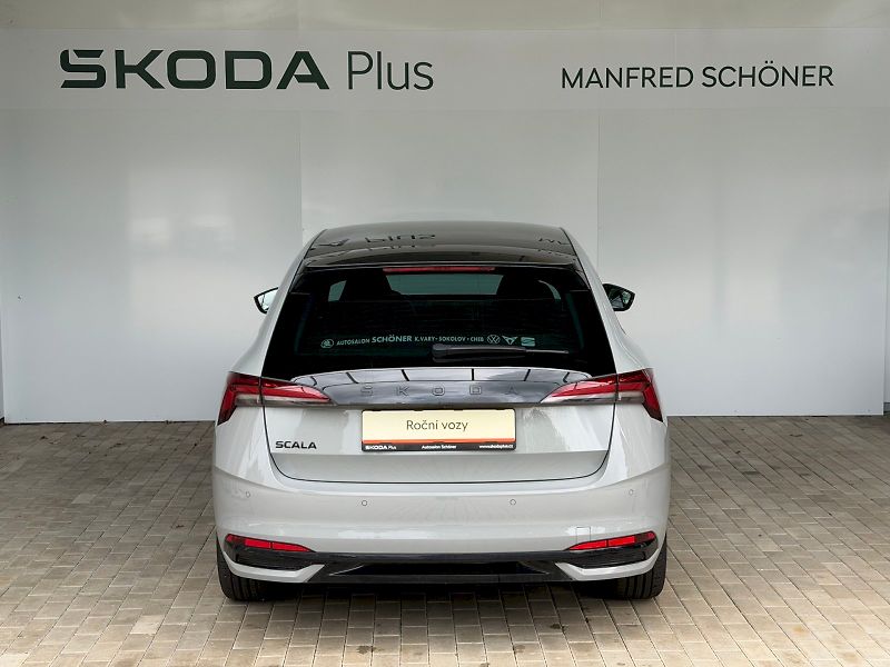 Škoda Scala (2025) Monte Carlo 1.5 TSI / 110 kW D - fotka 29 z 29