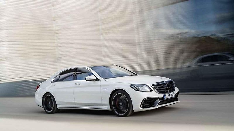 Mercedes-Benz třídy S.
