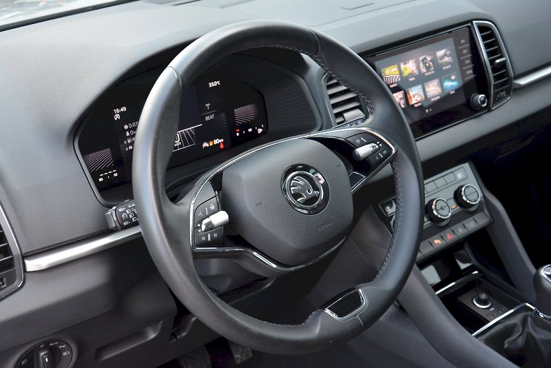 Škoda Karoq (2024) 1.5 TSI 110 KW Ambition PLUS - fotka 7 z 23