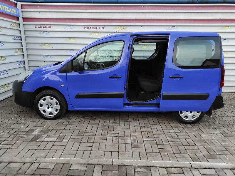 Peugeot Partner 1,6 BlueHDi ACTIVE,ČR,1majitel - fotka 3 z 15
