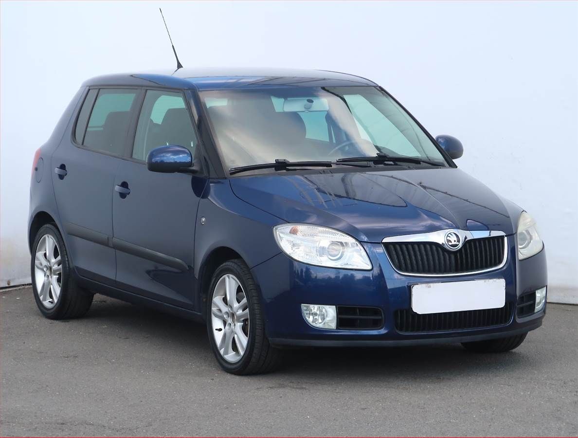 Škoda Fabia Sport 1.4 16V, nová STK