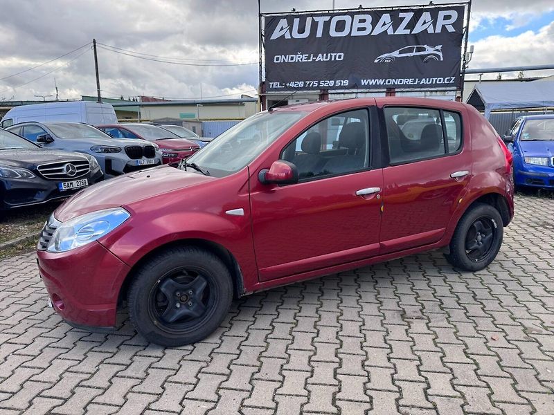 Dacia Sandero (2009) LPG 1,4 55 KW KOLA - fotka 2 z 45