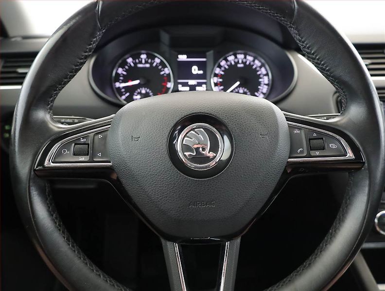 Škoda Octavia (2016) 1.8 TSI, Tempomat - fotka 8 z 16