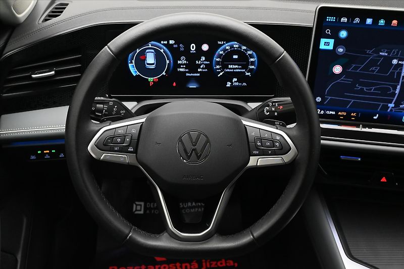 Volkswagen Passat 2,0 TDI 110 kW DSG Business Zá - fotka 18 z 33