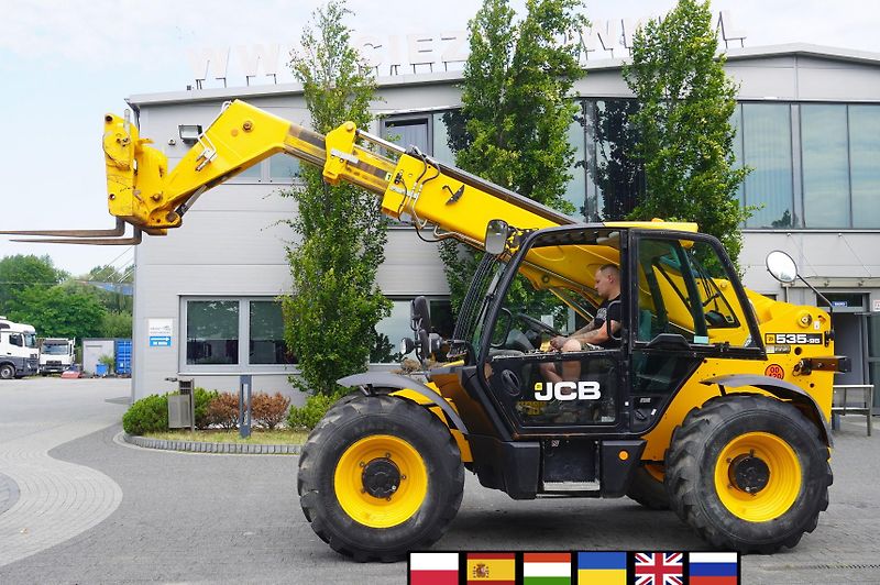 JCB (2021) 535-95 / 3.5 T / range 9.5 m - fotka 1 z 24