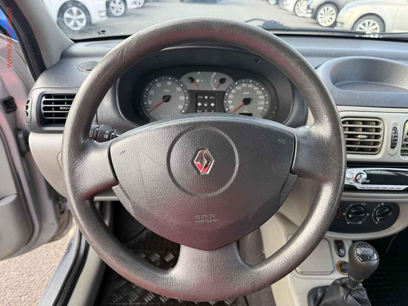 Renault Thalia (2006) 1.2i, ČR, STK8/28 - fotka 11 z 14
