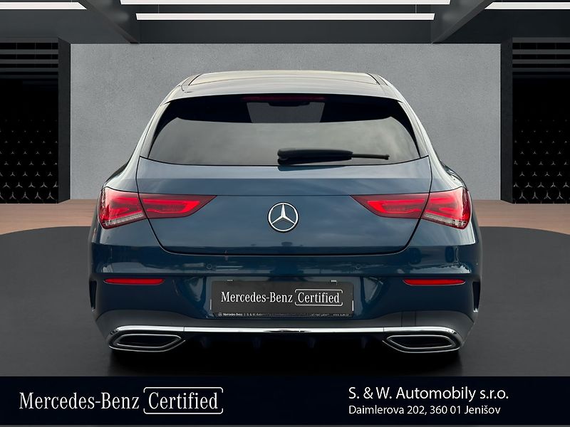 Mercedes-Benz CLA 200d AMG Line - fotka 5 z 21