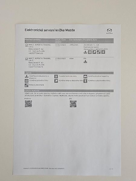 Mazda CX-3 2,0 SKYACTIV-G, Takumi. 1.maj. - fotka 33 z 34