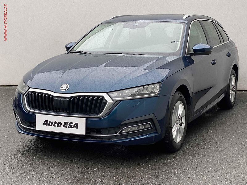 Škoda Octavia (2021) 2.0 TDi, Ambition, DSG - fotka 3 z 21