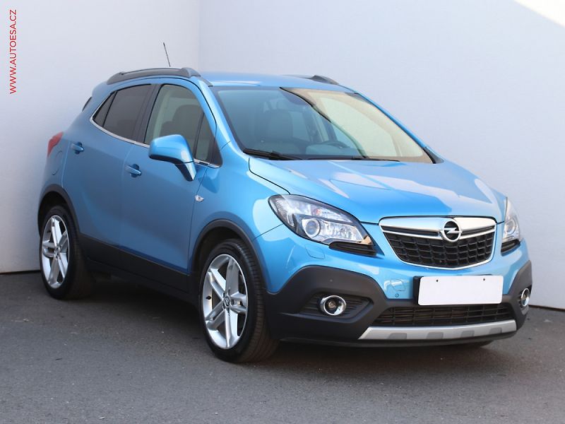 Opel Mokka (2015) 1.7, ČR, autoAC - fotka 1 z 3