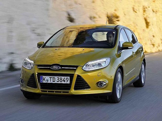Ford Focus 1.0 EcoBoost.