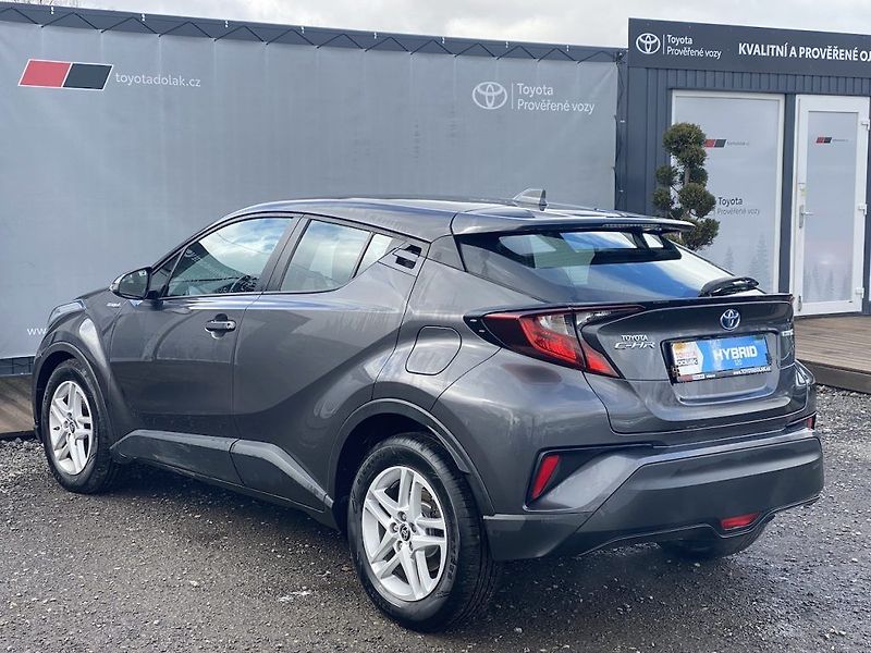 Toyota C-HR 1.8HSD, ČR-1m, Comfort, záruka - fotka 5 z 32