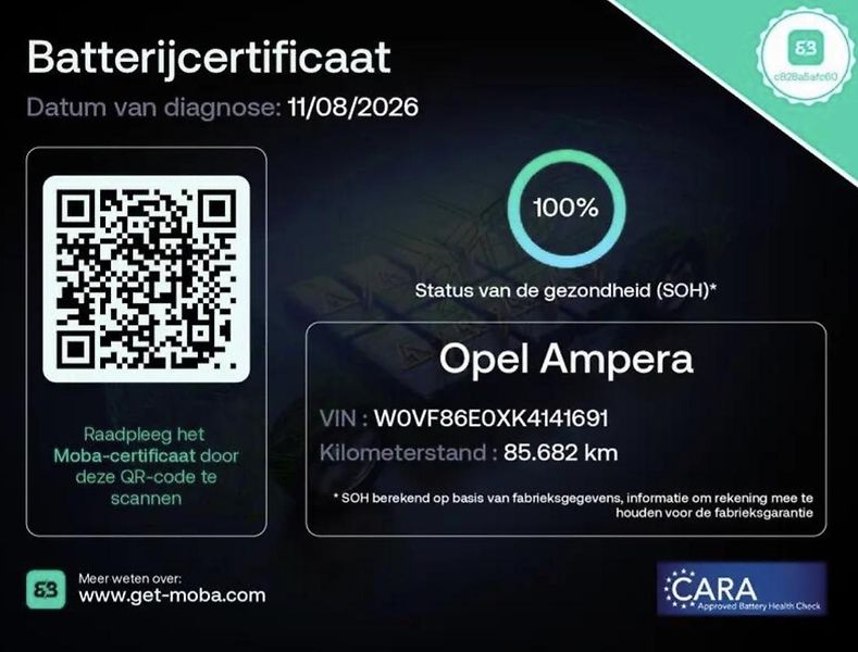 Opel Ampera EV 150kW 60kWh Executive  - fotka 24 z 24