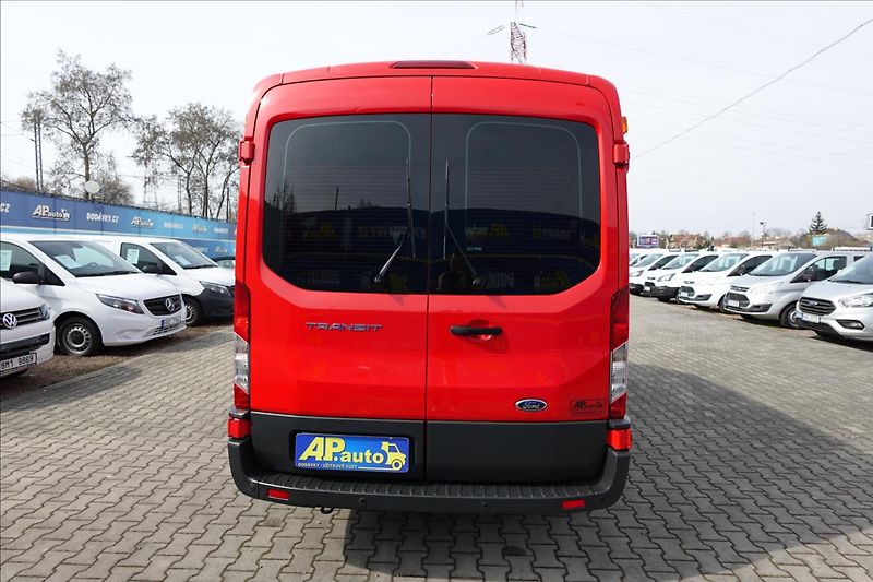 Ford Transit 2,0 TDCI  L3H2 9MÍST BUS KLIMA - fotka 10 z 42