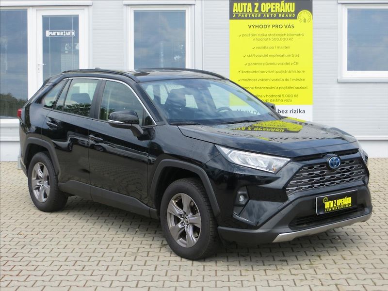 Toyota RAV4 2,5 e-CVT Hybrid Comfort 4WD Č - fotografie inzerátu