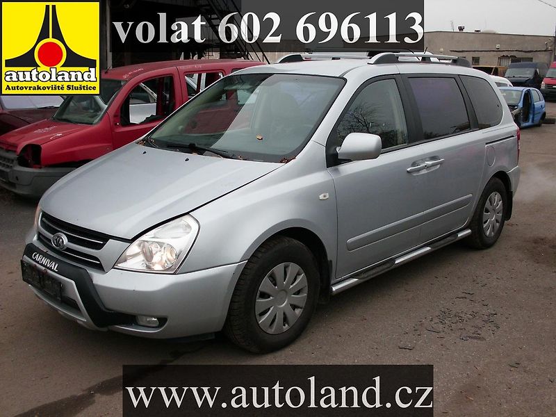 Kia Carnival (2006) VOLAT 602 696113 - fotka 2 z 9