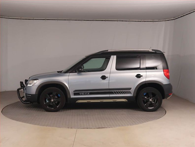 Škoda Yeti (2010) 1.2 TSI, Serv.kniha, Tažné - fotka 3 z 16