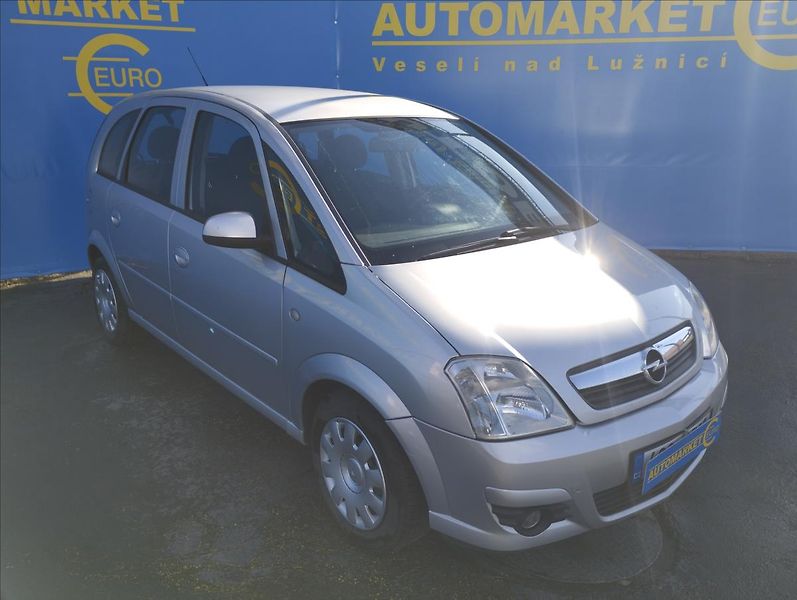 Opel Meriva 1,4 i 66KW ČR, 1.MAJITELKA - fotka 3 z 17
