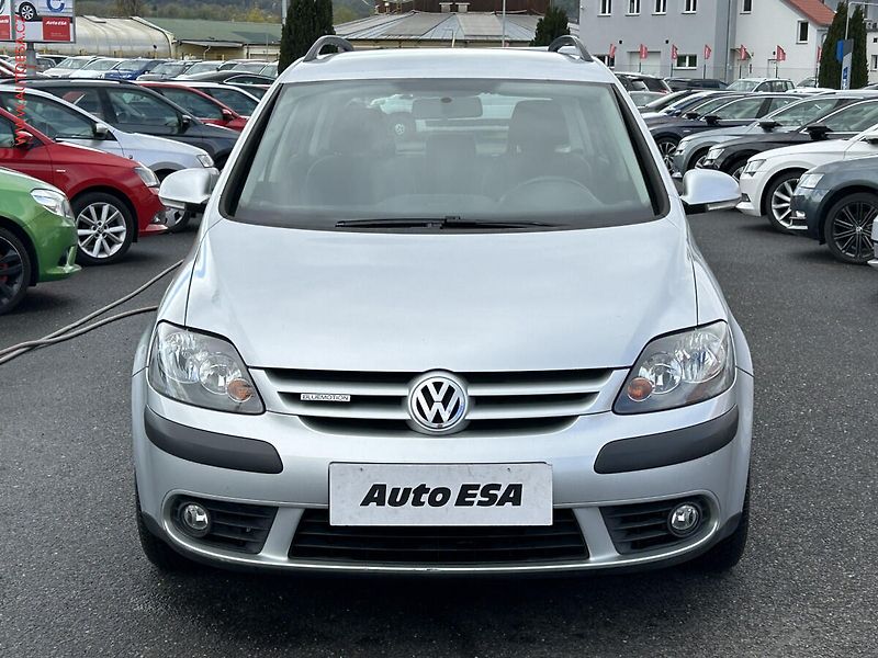 Volkswagen Golf Plus (2008) 1.9TDi, AC, temp - fotka 2 z 14