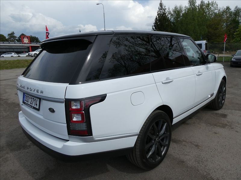 Land Rover Range Rover 4,4 TDV8 Vogue Auto,ČR,2x kola - fotka 9 z 50
