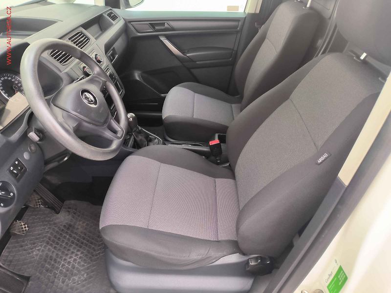 Volkswagen Caddy (2016) 2.0TDi, 1.maj,ČR, AC - fotka 17 z 19