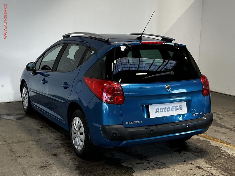 Peugeot 207 (2007) 1.6i, STK9/27 - fotka 6 z 13