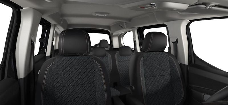 Peugeot Rifter (2026) LONG ALLURE BHDi130k MAN 7míst - fotka 7 z 9