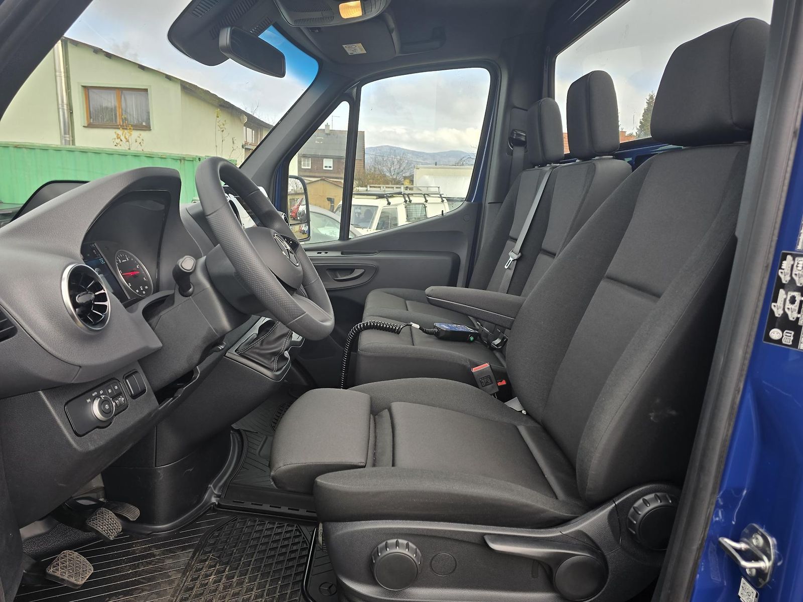 Mercedes-Benz Sprinter HÁKOVÝ NOSIČ — foto 7