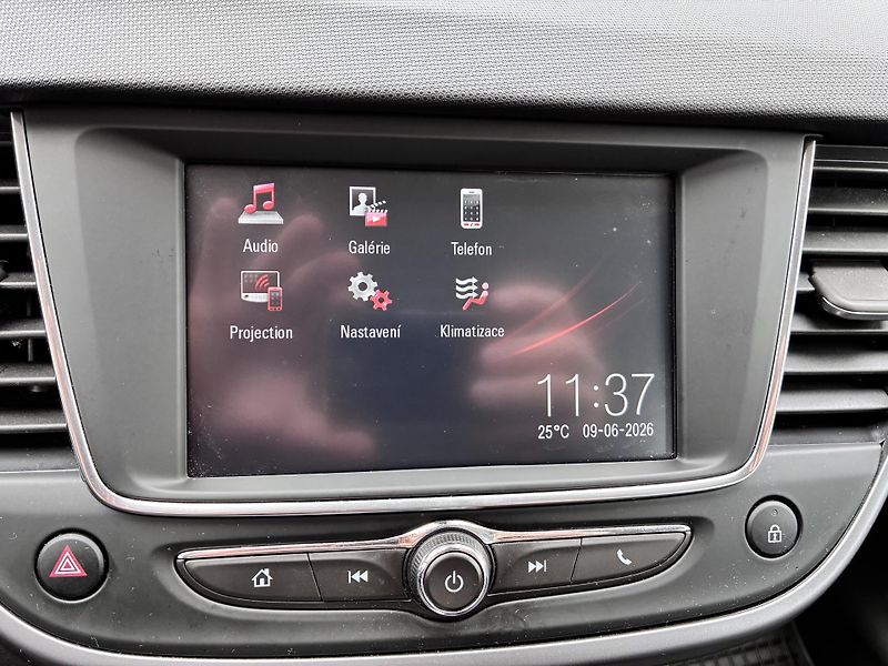 Opel Crossland 1,2T-81KW,LED,LIMITED,CARPLAY - fotka 18 z 30