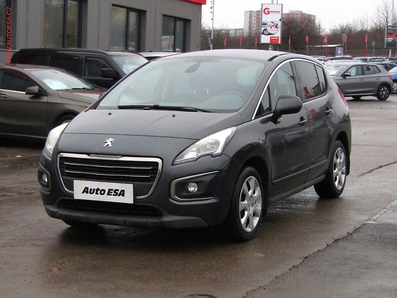 Peugeot 3008 (2016) 1.6 HDi, AT, TZ, park.asist - fotka 3 z 16