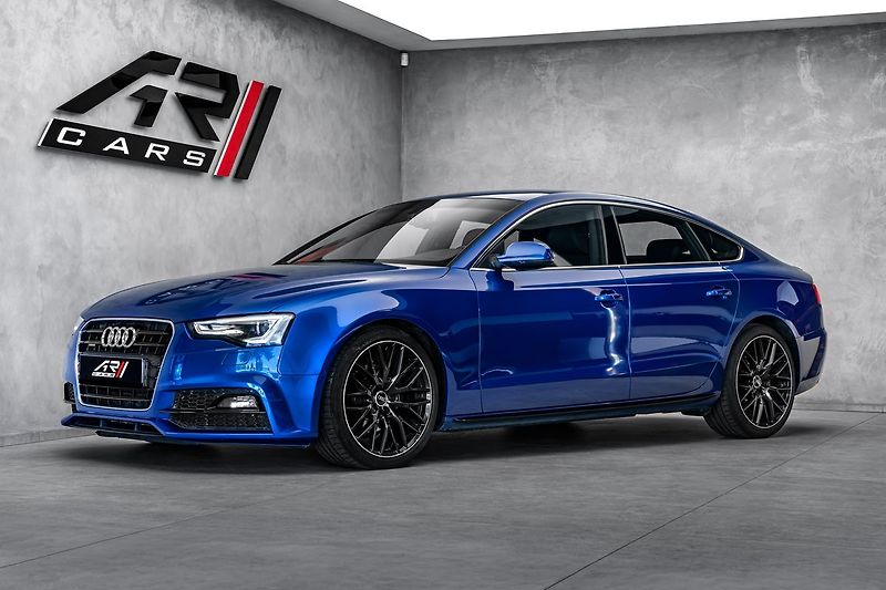 Audi A5 Sportback 2,0TDI Q 2x S-line - fotka 1 z 19