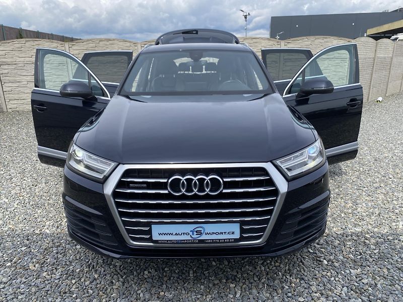 Audi Q7 3.0TDi 4x4 270PS S-LINE 7MÍST! - fotka 150 z 173