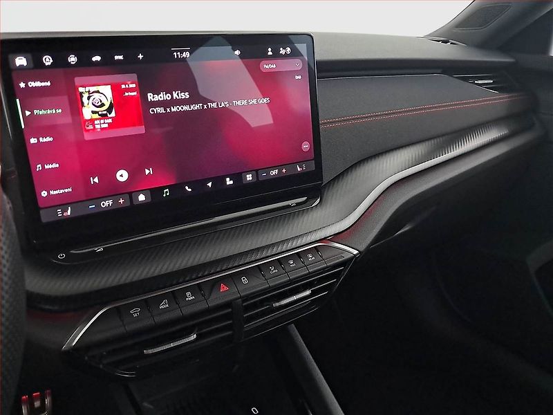 Škoda Octavia (2025) RS 2.0 TSI, RS, Navigace - fotka 12 z 23