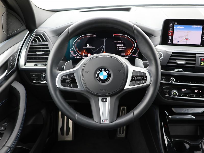 BMW X4 2,0 xD M-Paket CZ DPH Záruka - fotka 20 z 40