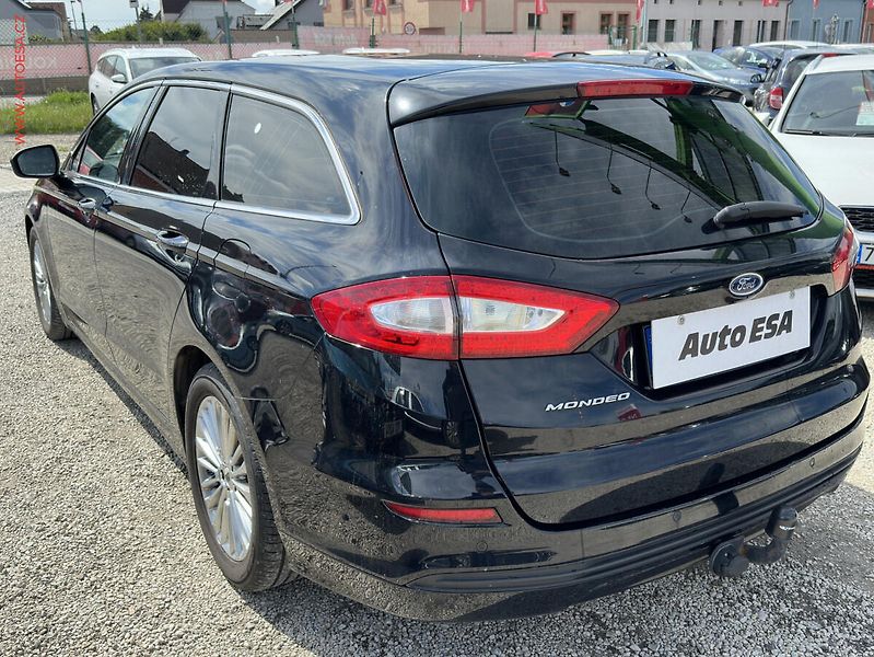 Ford Mondeo (2017) 2.0TDCi, AT - fotka 6 z 19