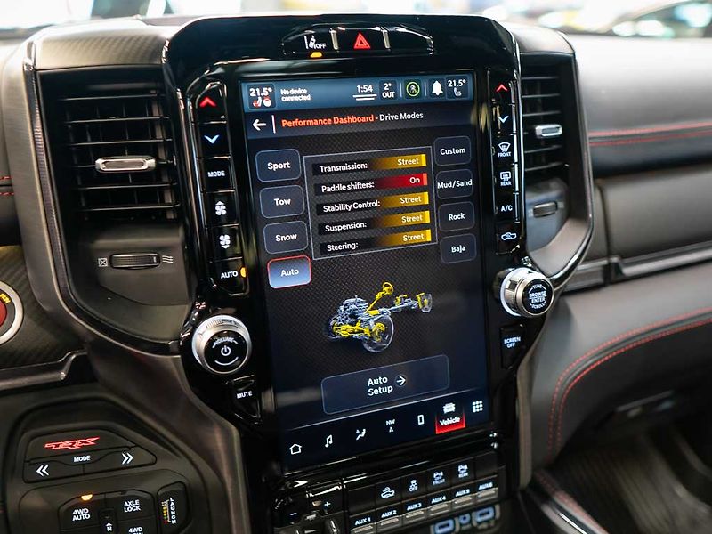 Dodge RAM (2022) 6.2 TRX Harman Kardon, Head Up - fotka 27 z 38