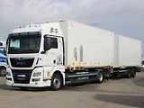 MAN TGX 18.420, BDF, VZDUCHOVÉ PÉROVÁN - náhled 1