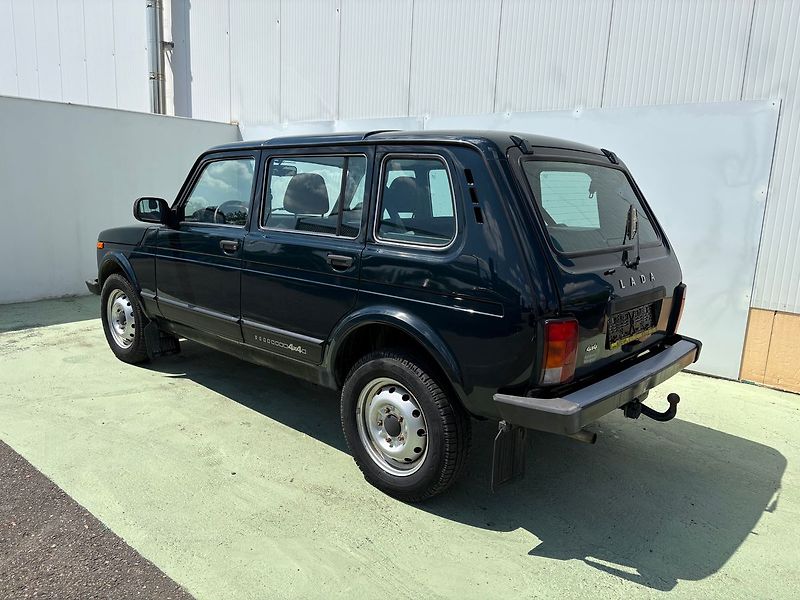 Lada Niva 1.7, 61kW, 4x4, LPG, Tažné - fotka 4 z 17